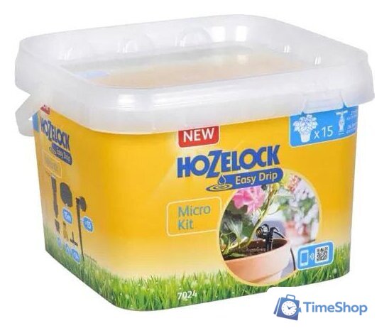 Шланг Hozelock Micro drip 7024 - Изображение №2 — Интернет-магазин Time-Shop