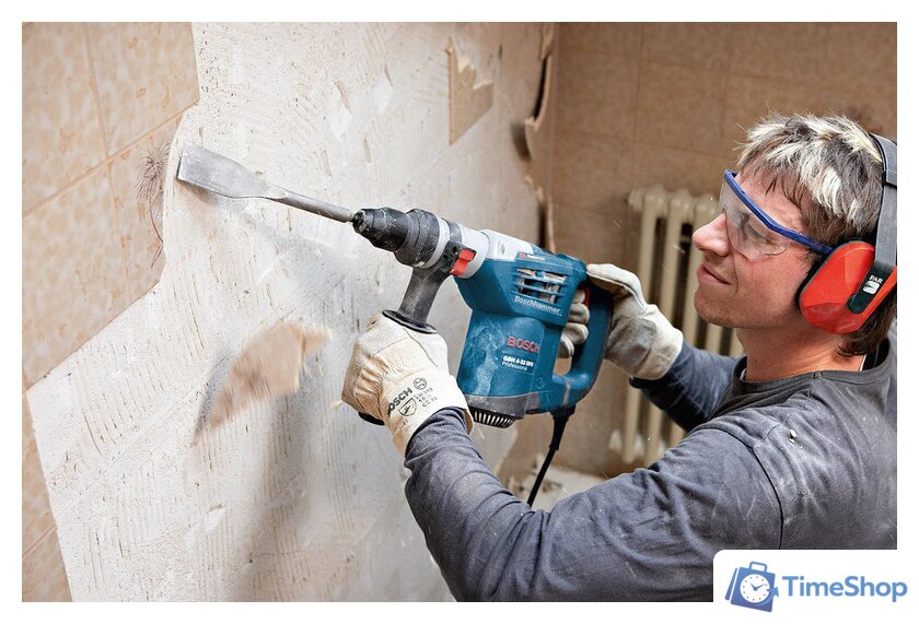 Перфоратор Bosch GBH 4-32 DFR Professional [0611332101] - Изображение №9 — Интернет-магазин Time-Shop