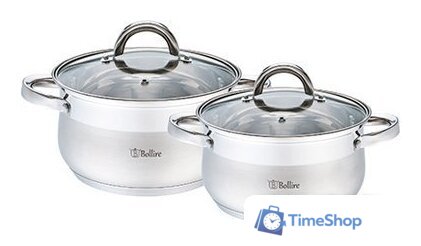 Набор кастрюль Bollire BR-4014 - Изображение №1 — Интернет-магазин Time-Shop