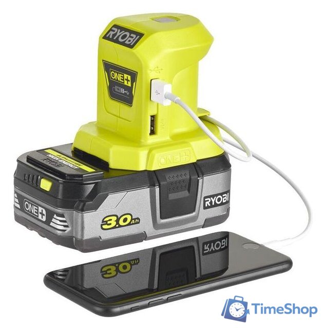 Адаптер Ryobi R18USB-0 5133004381 - Изображение №4 — Интернет-магазин Time-Shop