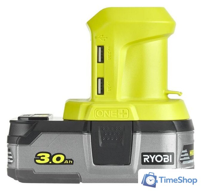 Адаптер Ryobi R18USB-0 5133004381 - Изображение №3 — Интернет-магазин Time-Shop