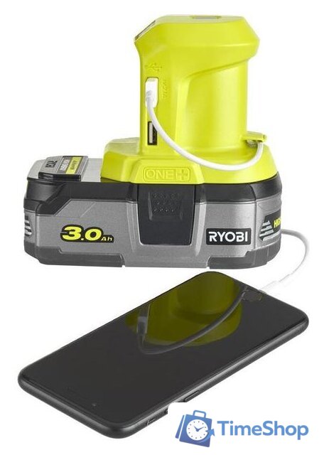 Адаптер Ryobi R18USB-0 5133004381 - Изображение №5 — Интернет-магазин Time-Shop