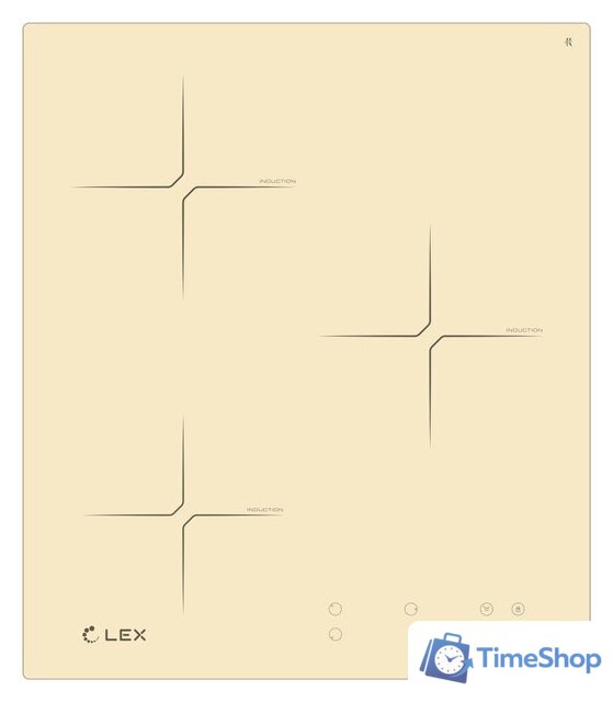 Варочная панель LEX EVI 430 IV - Изображение №1 — Интернет-магазин Time-Shop