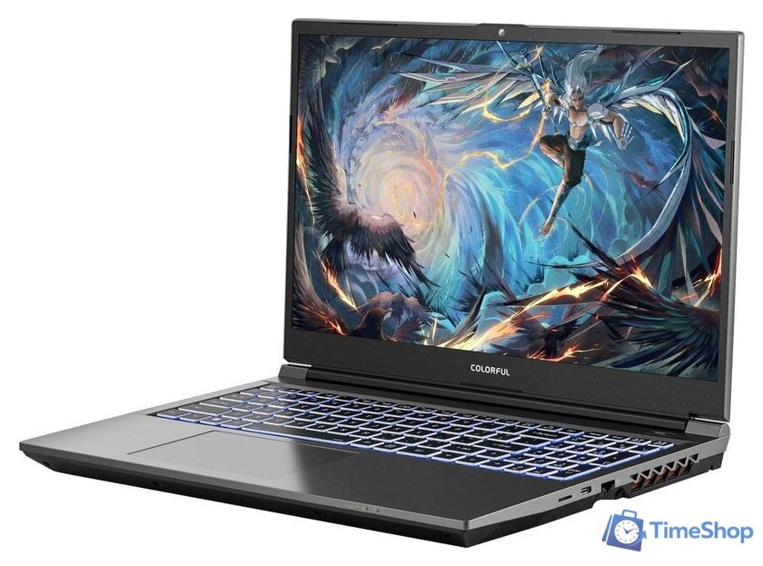 Игровой ноутбук Colorful Evol X15 AT 23 A10003400455 - Изображение №2 — Интернет-магазин Time-Shop