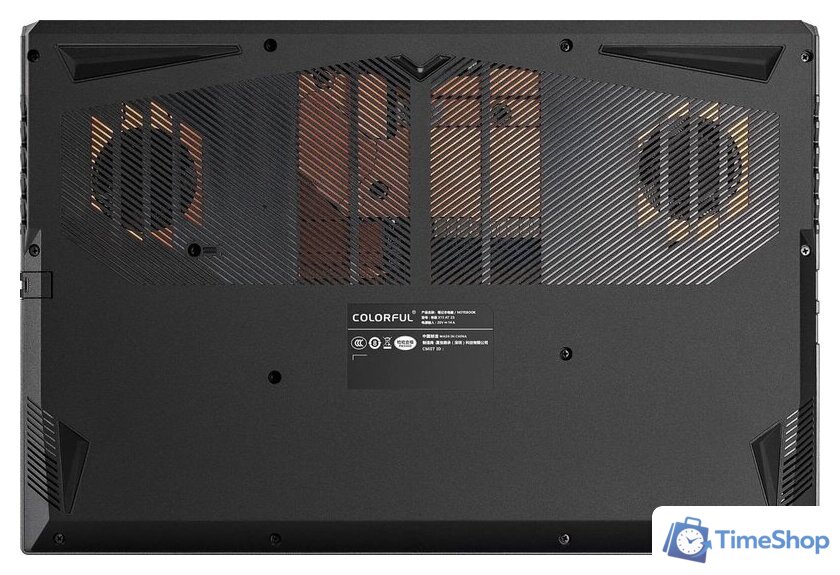 Игровой ноутбук Colorful Evol X15 AT 23 A10003400455 - Изображение №7 — Интернет-магазин Time-Shop