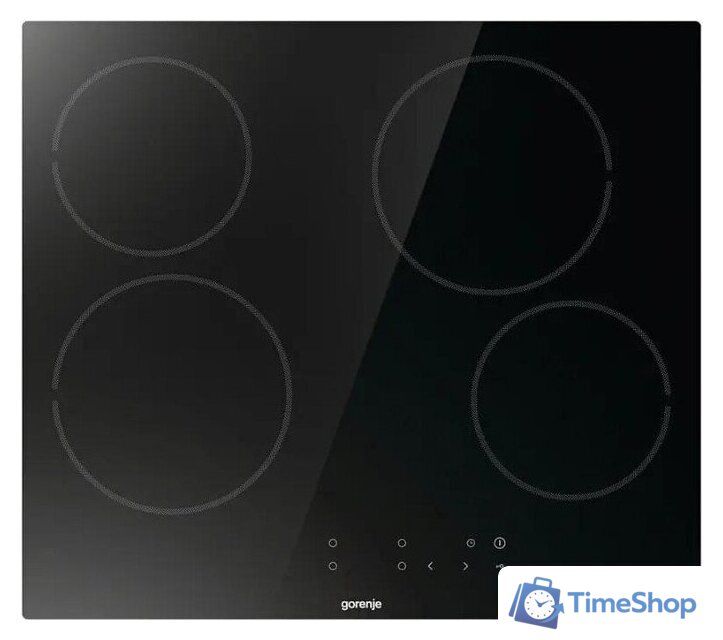 Варочная панель Gorenje ECT632BSCE - Изображение №2 — Интернет-магазин Time-Shop