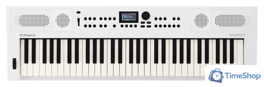 Синтезатор Roland Go:Keys 5 (белый) - Изображение №1 — Интернет-магазин Time-Shop