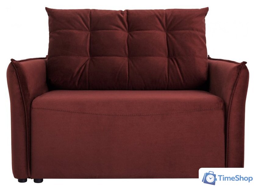 Кресло-кровать Krones Клио мод.1 (велюр вишневый) - Изображение №1 — Интернет-магазин Time-Shop