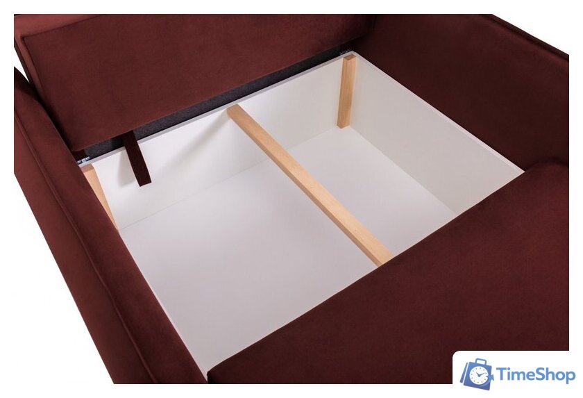 Кресло-кровать Krones Клио мод.1 (велюр вишневый) - Изображение №5 — Интернет-магазин Time-Shop