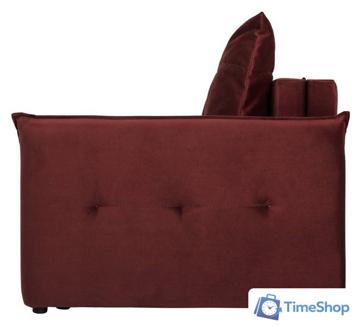 Кресло-кровать Krones Клио мод.1 (велюр вишневый) - Изображение №2 — Интернет-магазин Time-Shop