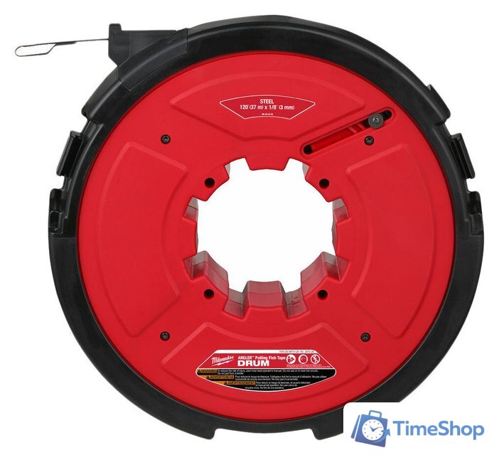 Барабан со стальной проволокой Milwaukee 48445176 - Изображение №1 — Интернет-магазин Time-Shop