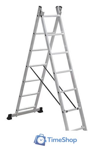 Лестница-стремянка Алюмет SC2012 (2х12 ступеней) - Изображение №1 — Интернет-магазин Time-Shop