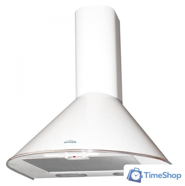 Кухонная вытяжка Elikor Эпсилон 60П-430-П3Л (белый/серебро) (841534) - Изображение №1 — Интернет-магазин Time-Shop