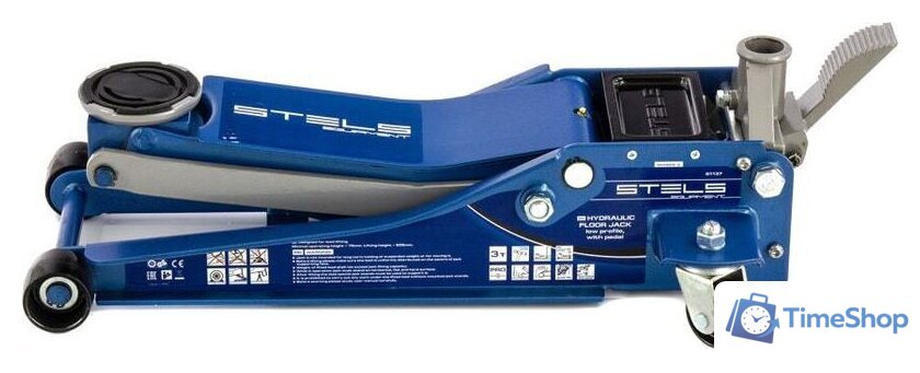 Подкатной домкрат Stels 51137 3т - Изображение №2 — Интернет-магазин Time-Shop