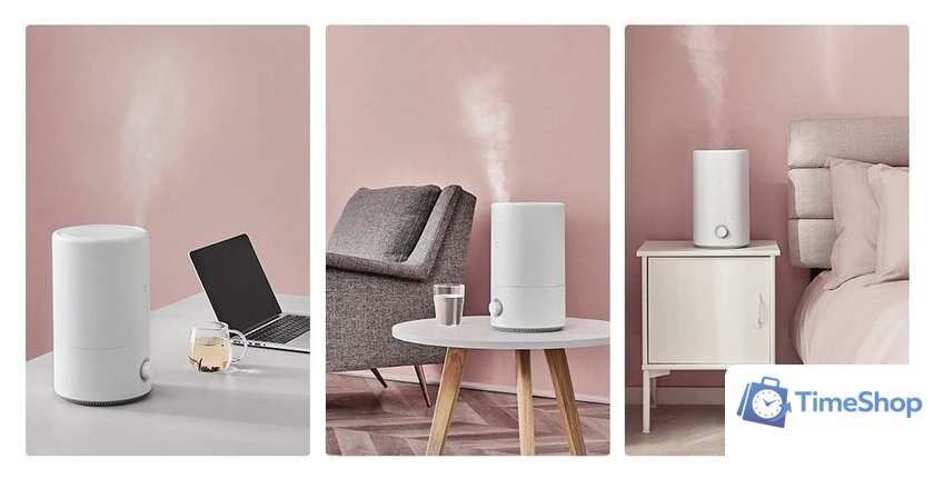 Увлажнитель воздуха Xiaomi Mijia Air Humidifier MJJSQ02LX (китайская версия) - Изображение №12 — Интернет-магазин Time-Shop