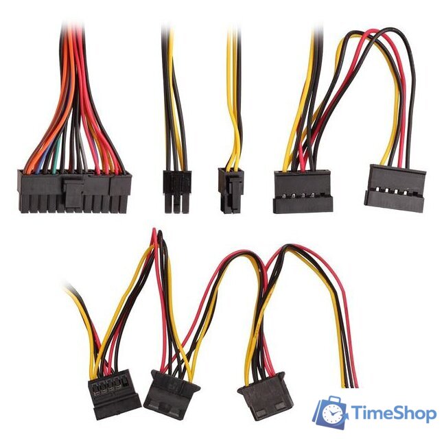 Блок питания ExeGate XP650 EX259603RUS-S - Изображение №3 — Интернет-магазин Time-Shop