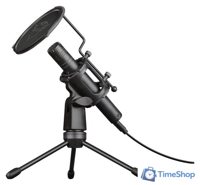 Проводной микрофон Trust GXT 241 Velica - Изображение №1 — Интернет-магазин Time-Shop