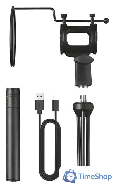 Проводной микрофон Trust GXT 241 Velica - Изображение №4 — Интернет-магазин Time-Shop