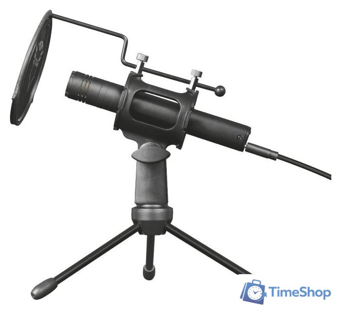 Проводной микрофон Trust GXT 241 Velica - Изображение №2 — Интернет-магазин Time-Shop