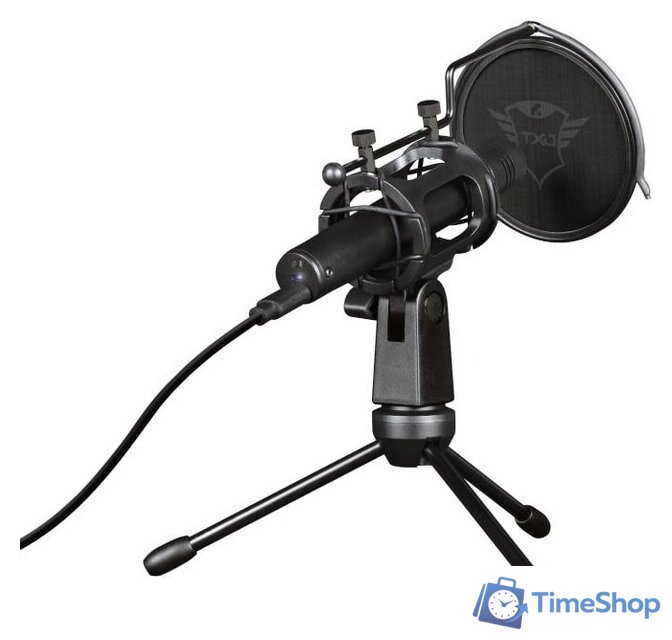 Проводной микрофон Trust GXT 241 Velica - Изображение №3 — Интернет-магазин Time-Shop