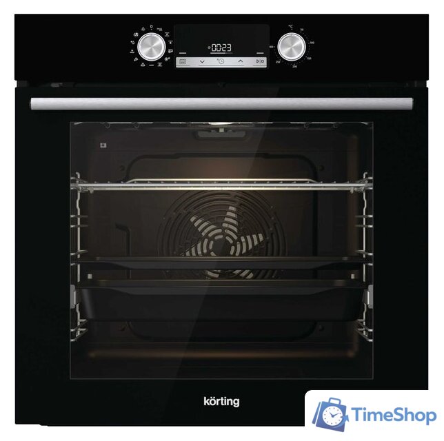 Электрический духовой шкаф Korting OKB 8481 ESN PYRO - Изображение №1 — Интернет-магазин Time-Shop