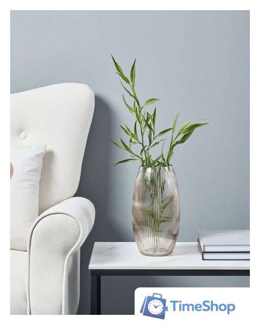 Ваза Eglo Ambalabe 421228 (стекло, прозрачный) - Изображение №1 — Интернет-магазин Time-Shop