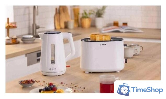 Электрический чайник Bosch TWK1M121 - Изображение №5 — Интернет-магазин Time-Shop
