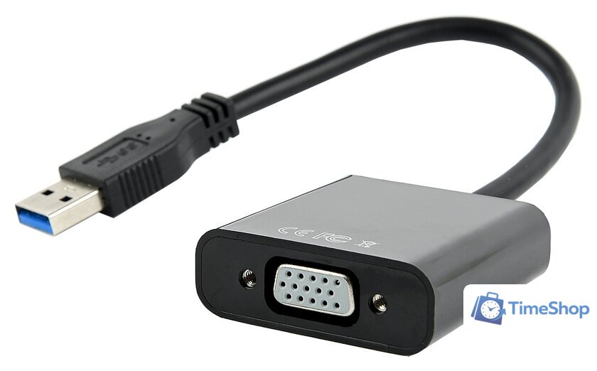 Адаптер Gembird AB-U3M-VGAF-01 - Изображение №1 — Интернет-магазин Time-Shop