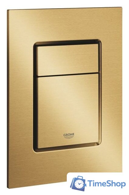 Панель смыва Grohe Skate Cosmopolitan S 37535GN0 (холодный рассвет, матовый) - Изображение №1 — Интернет-магазин Time-Shop