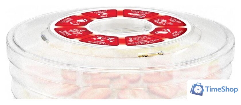 Сушилка для овощей и фруктов Holt HT-FD-002 (белый) - Изображение №4 — Интернет-магазин Time-Shop