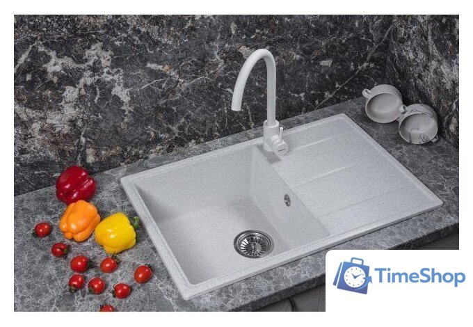Кухонная мойка AV Engineering Benefit AVE730470GRA (серый) - Изображение №4 — Интернет-магазин Time-Shop