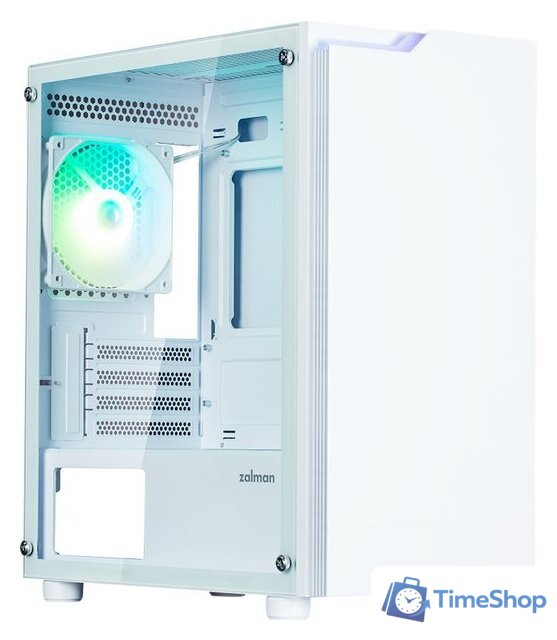 Корпус Zalman T4 Plus (белый) - Изображение №1 — Интернет-магазин Time-Shop