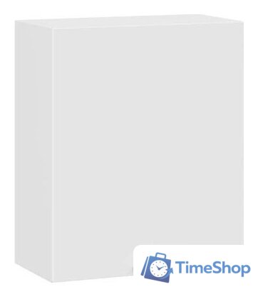 Шкаф навесной Трия Габриэлла 1В6 с одной дверью (белый/сноу) - Изображение №1 — Интернет-магазин Time-Shop