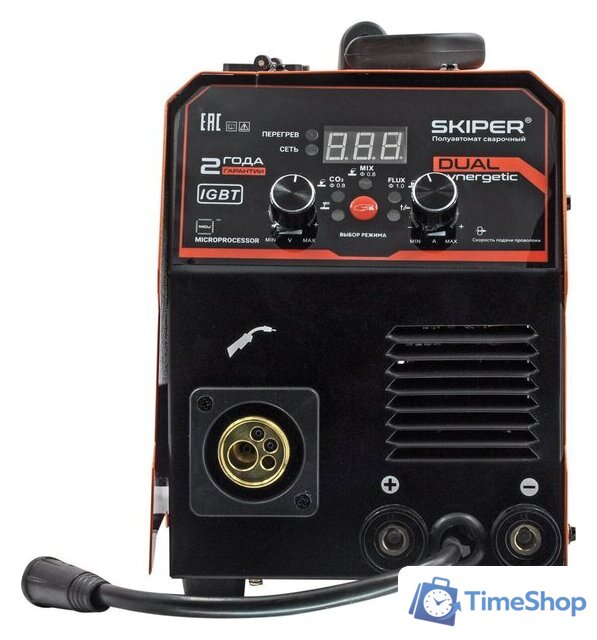 Сварочный инвертор Skiper MIG/MMA-260D-19 - Изображение №4 — Интернет-магазин Time-Shop