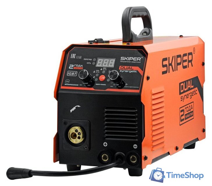 Сварочный инвертор Skiper MIG/MMA-260D-19 - Изображение №2 — Интернет-магазин Time-Shop