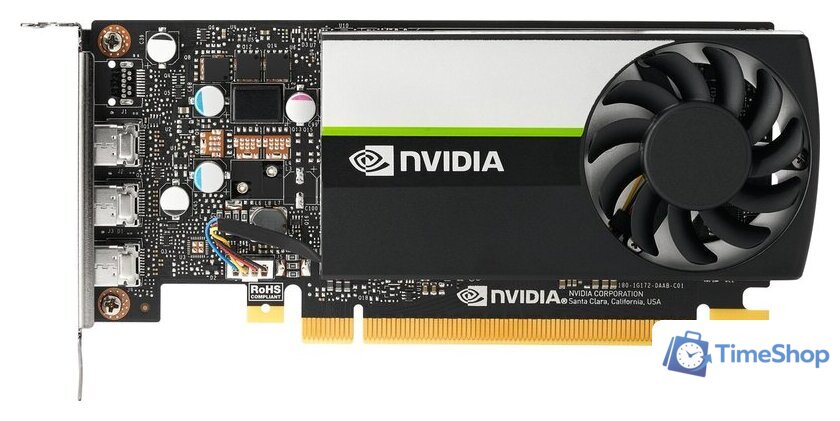 Видеокарта NVIDIA Quadro T400 4GB GDDR6 900-5G172-0140-000 - Изображение №1 — Интернет-магазин Time-Shop