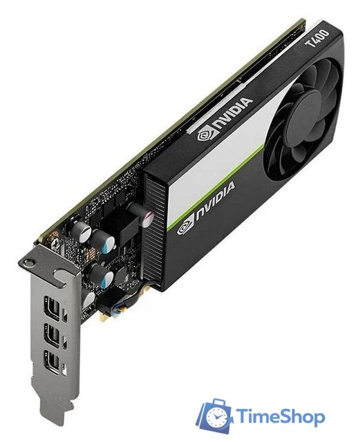 Видеокарта NVIDIA Quadro T400 4GB GDDR6 900-5G172-0140-000 - Изображение №2 — Интернет-магазин Time-Shop