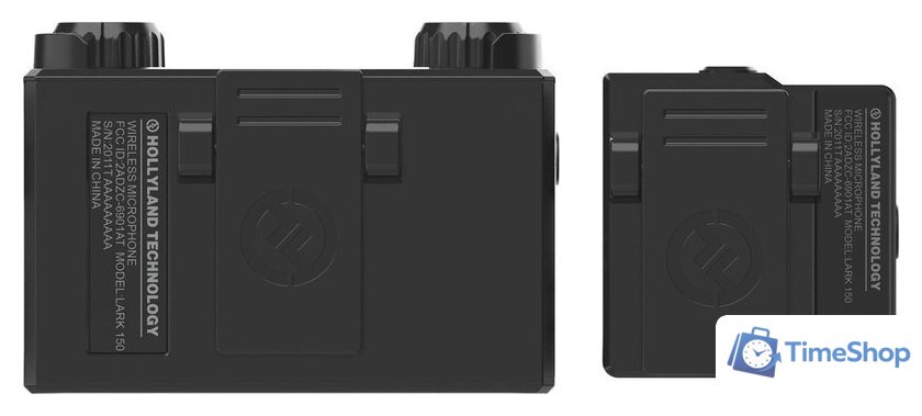 Радиосистема Hollyland LARK 150 Solo (черный) - Изображение №2 — Интернет-магазин Time-Shop