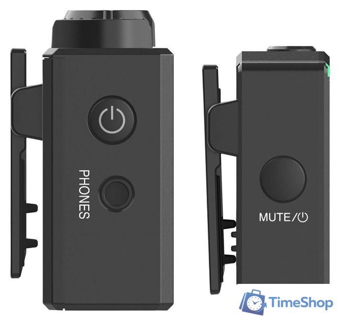 Радиосистема Hollyland LARK 150 Solo (черный) - Изображение №3 — Интернет-магазин Time-Shop