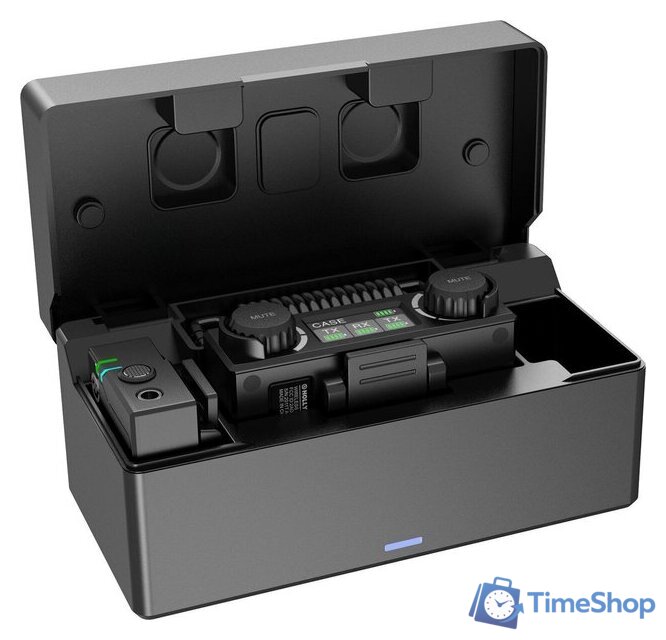 Радиосистема Hollyland LARK 150 Solo (черный) - Изображение №8 — Интернет-магазин Time-Shop