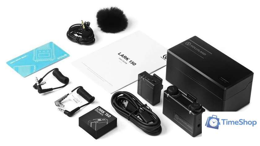 Радиосистема Hollyland LARK 150 Solo (черный) - Изображение №10 — Интернет-магазин Time-Shop