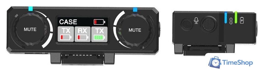 Радиосистема Hollyland LARK 150 Solo (черный) - Изображение №5 — Интернет-магазин Time-Shop