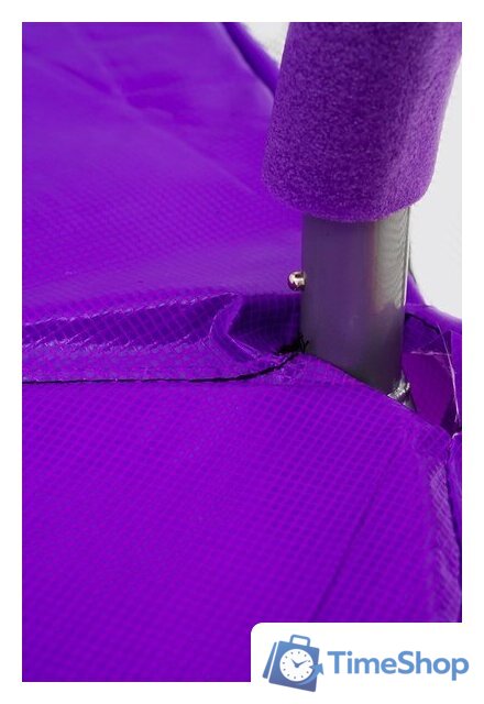 Батут Calviano Inside Master Purple 252 см - 8ft (внутренняя сетка, с лестницей) - Изображение №2 — Интернет-магазин Time-Shop