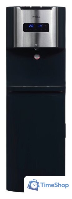 Кулер для воды Hyundai AquaTouch UV H-WD7615E (графитовый) - Изображение №1 — Интернет-магазин Time-Shop