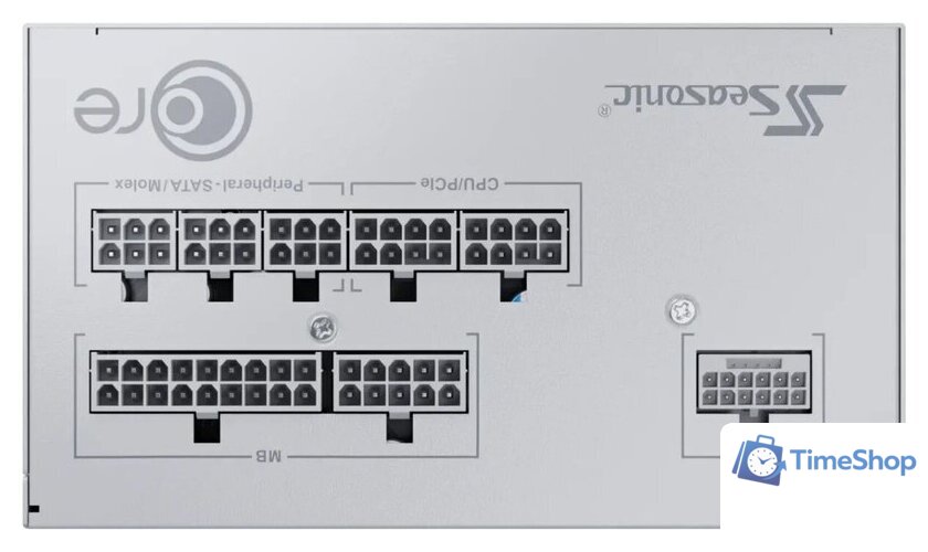 Блок питания Seasonic Core GX-750 White ATX 3.1 - Изображение №5 — Интернет-магазин Time-Shop