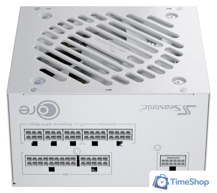 Блок питания Seasonic Core GX-750 White ATX 3.1 - Изображение №4 — Интернет-магазин Time-Shop
