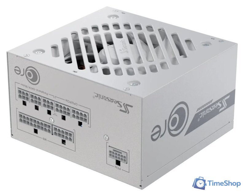 Блок питания Seasonic Core GX-750 White ATX 3.1 - Изображение №3 — Интернет-магазин Time-Shop