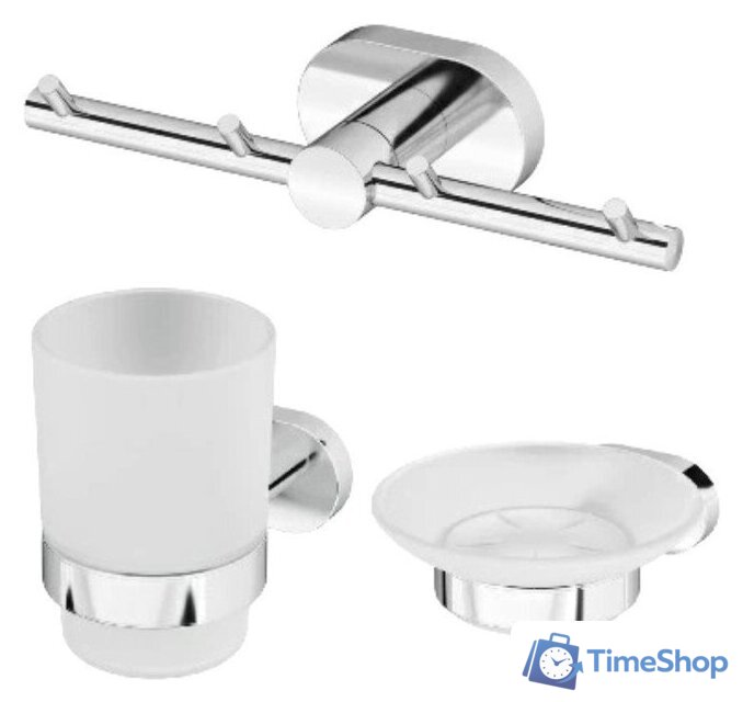 Набор аксессуаров для ванной AM.PM Sense L AK74B0403W - Изображение №1 — Интернет-магазин Time-Shop