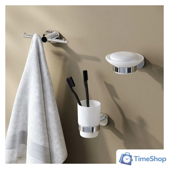 Набор аксессуаров для ванной AM.PM Sense L AK74B0403W - Изображение №2 — Интернет-магазин Time-Shop