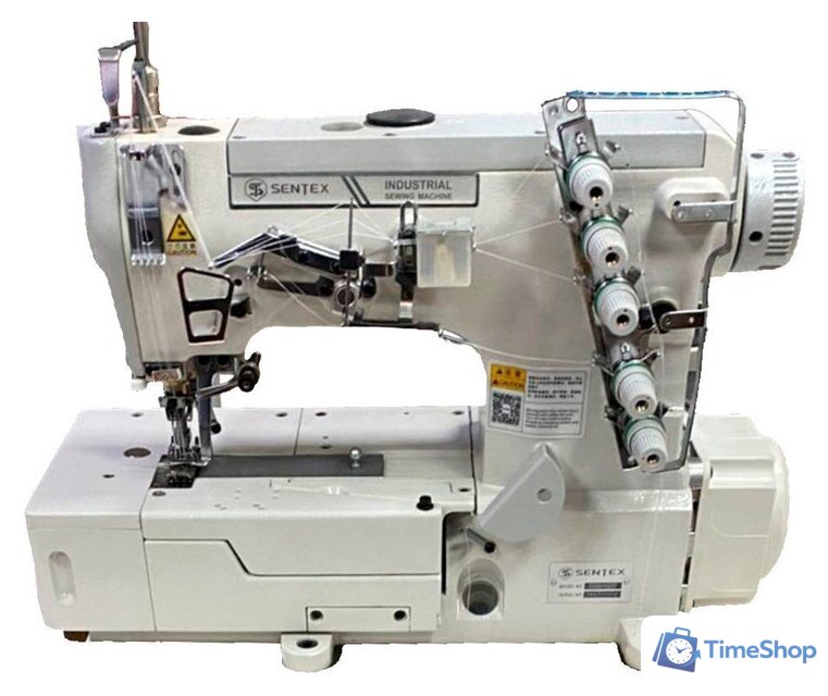 Электромеханическая швейная машина SENTEX ST-500-FQ/DD - Изображение №1 — Интернет-магазин Time-Shop